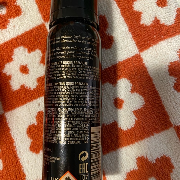 🍭BNWOT🍭ORIBE DRY TEXTURING SPRAY🌹🍭61 g🍭🌹🍭🌹2.1 OZ🌹🍭 - Picture 3 of 7